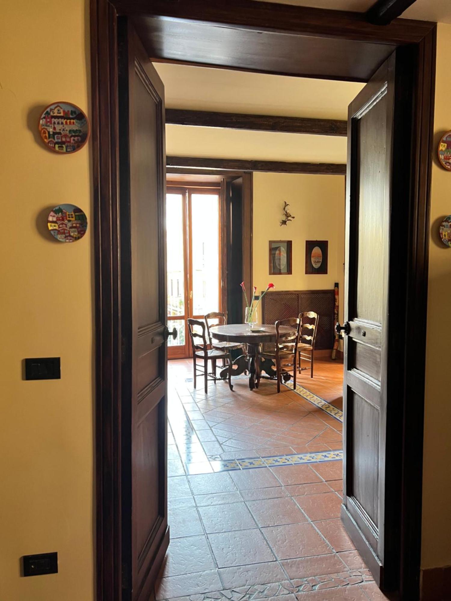 Palazzo Ammone - Sedil Dominova Διαμέρισμα Σορέντο Εξωτερικό φωτογραφία