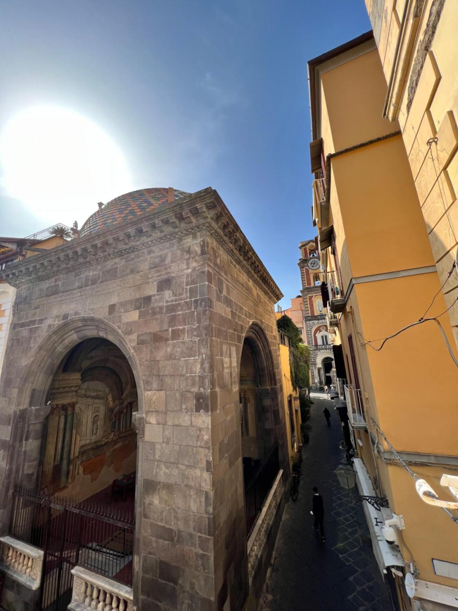 Palazzo Ammone - Sedil Dominova Διαμέρισμα Σορέντο Εξωτερικό φωτογραφία