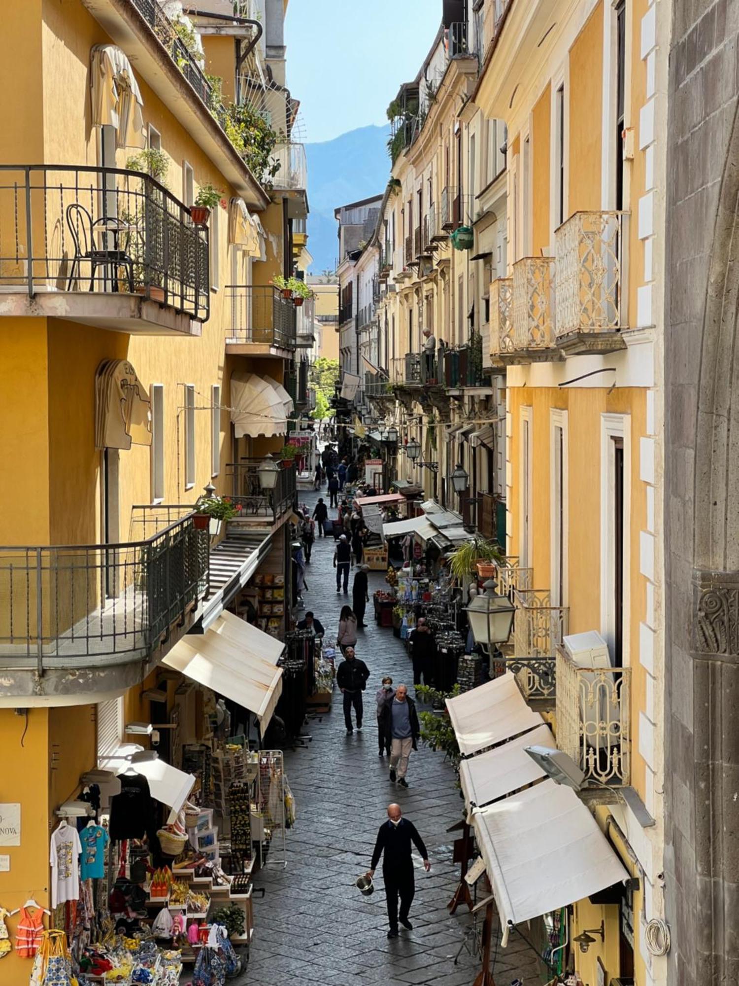 Palazzo Ammone - Sedil Dominova Διαμέρισμα Σορέντο Εξωτερικό φωτογραφία