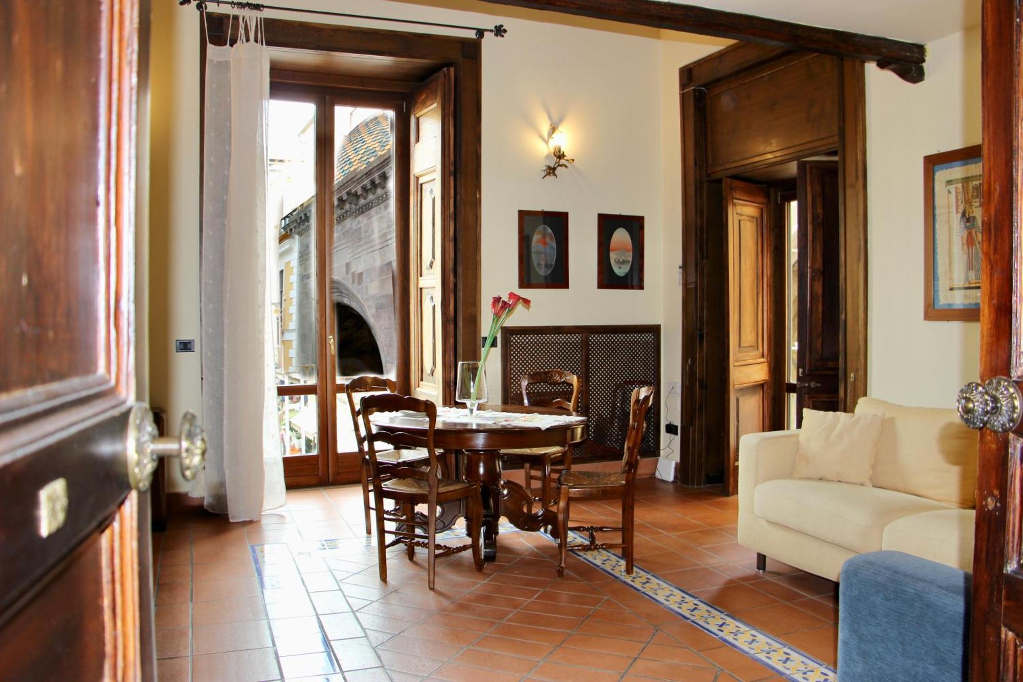 Palazzo Ammone - Sedil Dominova Διαμέρισμα Σορέντο Εξωτερικό φωτογραφία