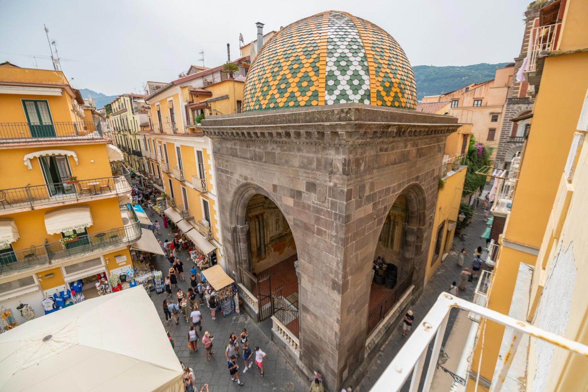 Palazzo Ammone - Sedil Dominova Διαμέρισμα Σορέντο Εξωτερικό φωτογραφία