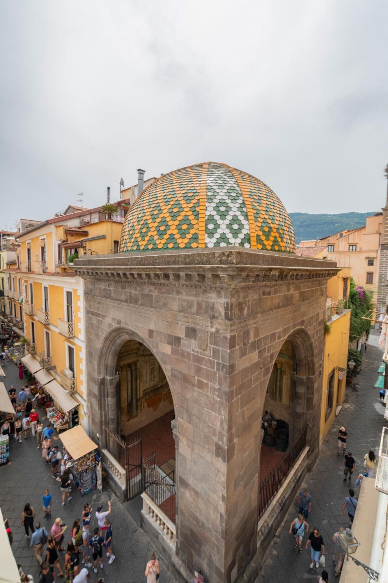 Palazzo Ammone - Sedil Dominova Διαμέρισμα Σορέντο Εξωτερικό φωτογραφία
