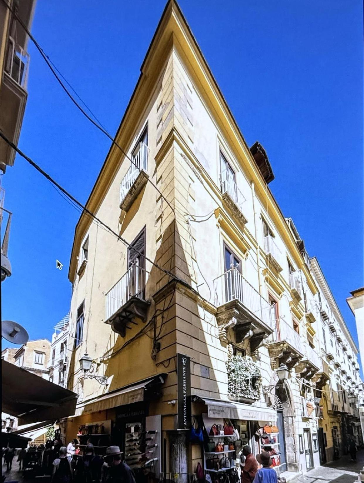 Palazzo Ammone - Sedil Dominova Διαμέρισμα Σορέντο Εξωτερικό φωτογραφία