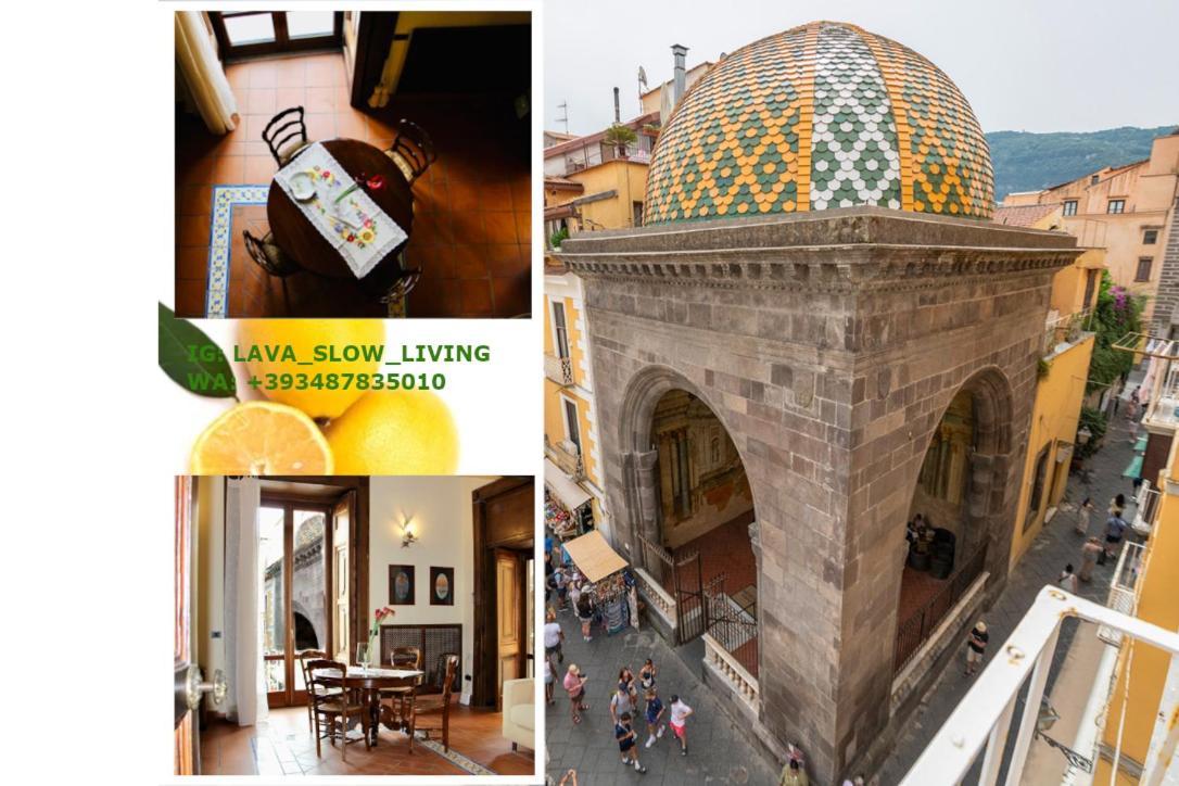Palazzo Ammone - Sedil Dominova Διαμέρισμα Σορέντο Εξωτερικό φωτογραφία