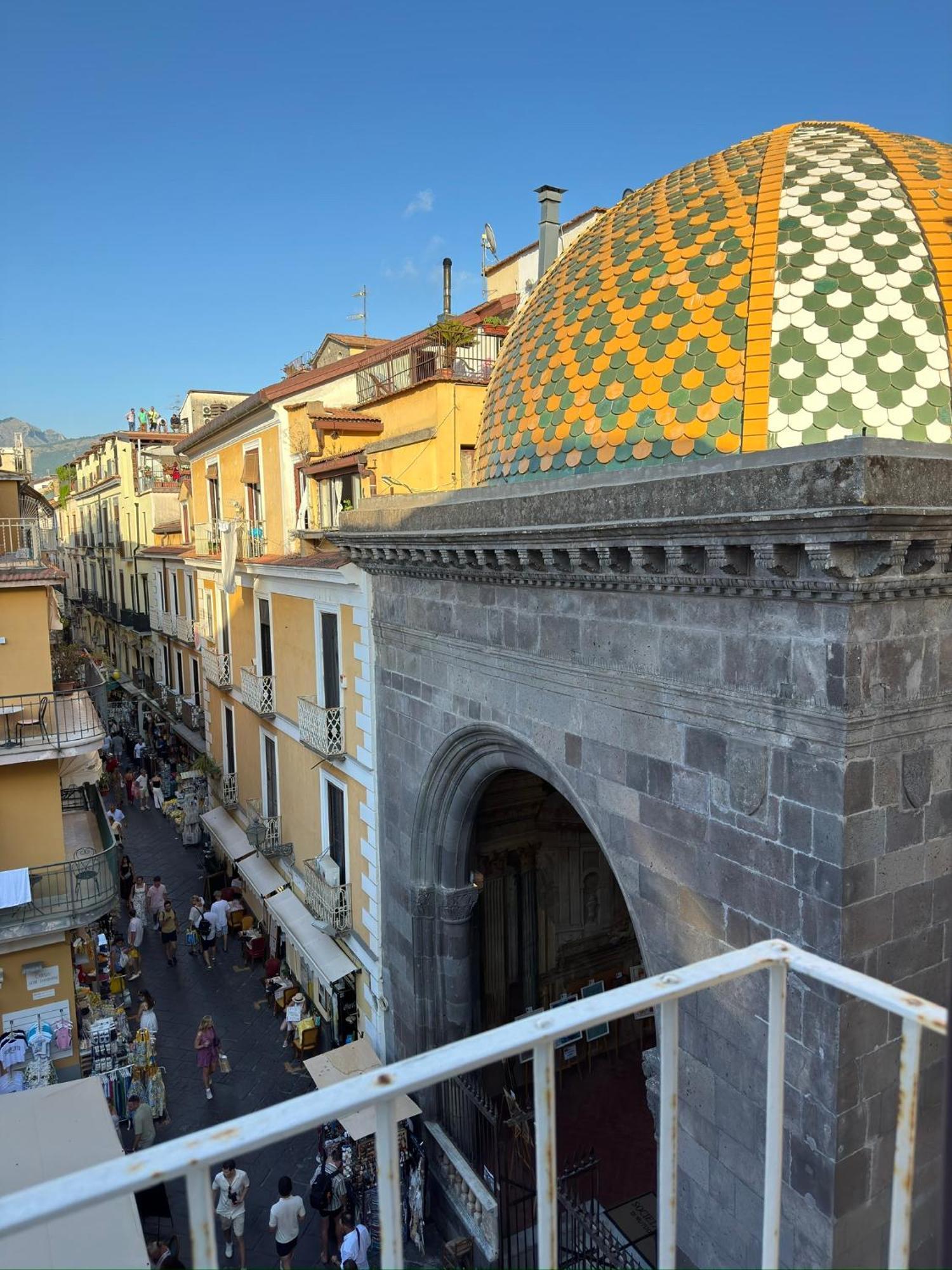 Palazzo Ammone - Sedil Dominova Διαμέρισμα Σορέντο Εξωτερικό φωτογραφία